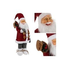 Ziemassvētku vecītis - Ziemassvētku figūra 60cm. Ruhhy 22354 cena un informācija | Ziemassvētku dekorācijas | 220.lv