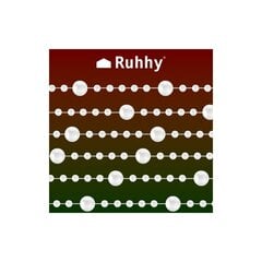 Ziemassvētku eglīšu vītne - pērles 5m Ruhhy 22499 цена и информация | Гирлянды | 220.lv