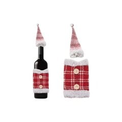 Dekoratīvais pudeles vāciņš Ruhhy 22589 cena un informācija | Ziemassvētku dekorācijas | 220.lv