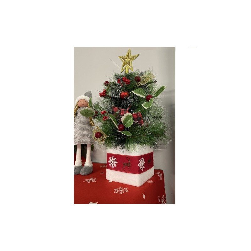 Ziemassvētku eglīte - 45cm. Ruhhy 22591 цена и информация | Ziemassvētku dekorācijas | 220.lv
