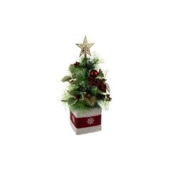 Ziemassvētku eglīte - 45cm. Ruhhy 22591 cena un informācija | Ziemassvētku dekorācijas | 220.lv