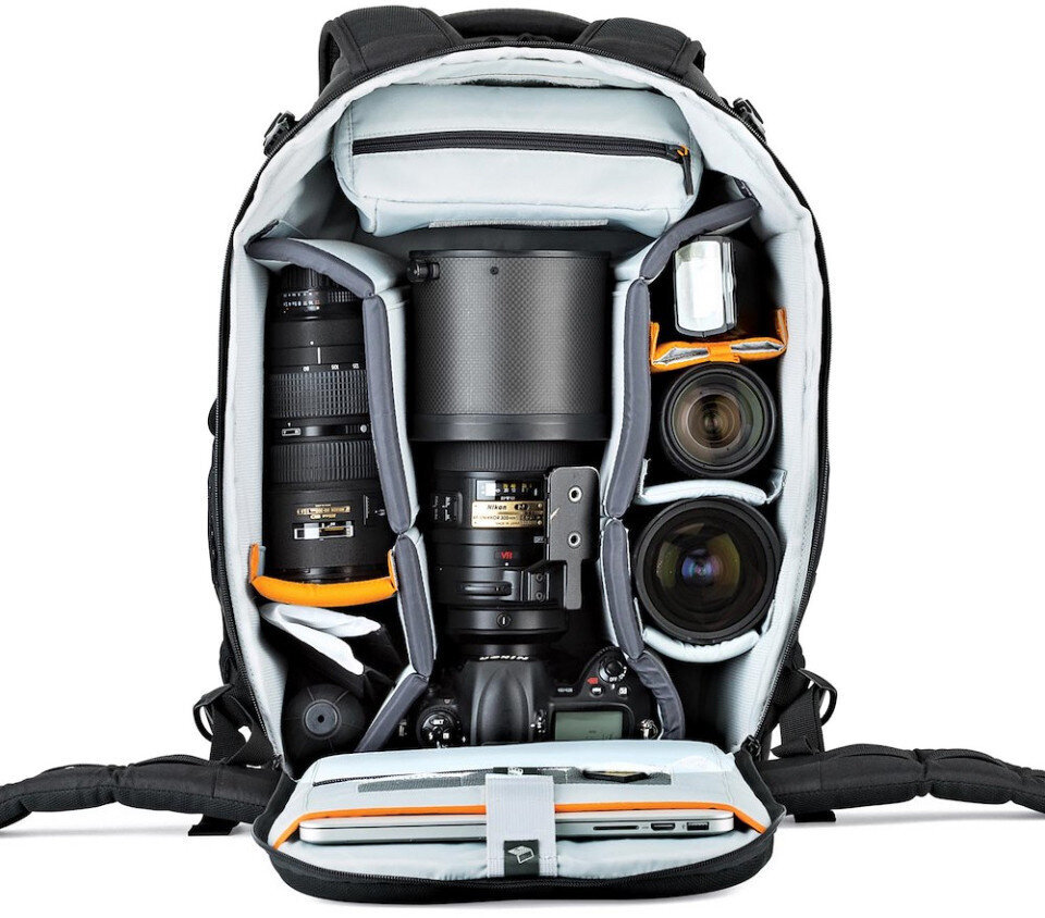 Lowepro Flipside 500 AW II, melna ND97673LV cena un informācija | Somas fotokamerām | 220.lv