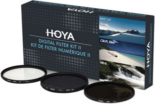Hoya II цена и информация | Прочие аксессуары для фотокамер | 220.lv