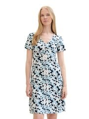 Платье женское Tom Tailor, светло-сине-пестрое цена и информация | Платья | 220.lv