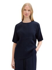 Женская блузка Tom Tailor, темно-синий цвет цена и информация | Женские блузки, рубашки | 220.lv
