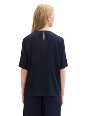 Женская блузка Tom Tailor, темно-синий цвет цена и информация | Женские блузки, рубашки | 220.lv
