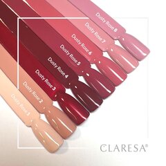 claresa гибридный лак dusty rose 8 -5 г цена и информация | Лаки для ногтей, укрепители | 220.lv