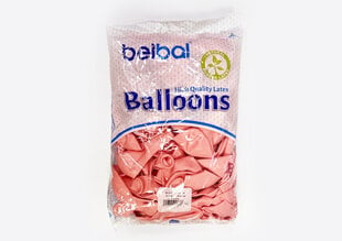 Balonu iepakojums, 100 gab., 30 cm, Belbal B105 PINK rozā цена и информация | Шарики | 220.lv