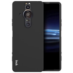 „Imak“ твердый силиконовый (TPU) чехол - чёрный (Xperia Pro-I) цена и информация | Чехлы для телефонов | 220.lv