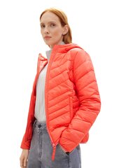 Женская куртка весна-осень Tom Tailor, кораллово-красный цвет цена и информация | Женские куртки | 220.lv