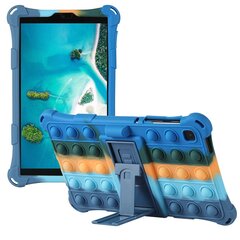 Popit Bubble Kickstand Galaxy Tab A7 Lite 8.7 cena un informācija | Somas, maciņi | 220.lv