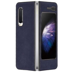 „Slim Leather“ чехол - синий (Galaxy Fold 5G) цена и информация | Чехлы для телефонов | 220.lv