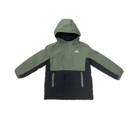 Куртка для мальчика Sd, черно-зеленая цена и информация | Куртки для мальчиков | 220.lv