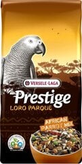 Корм для африканских попугаев Versele-Laga African Parrot Loro Parque Mix, 15 кг цена и информация | Корм для птиц | 220.lv