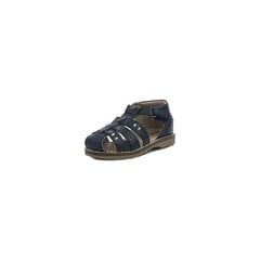 Mayoral ādas sandales zēniem, tumši zilas цена и информация | Детские сандалии | 220.lv