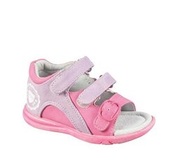 Peddy sandales meitenēm, rozā цена и информация | Детские сандалии | 220.lv