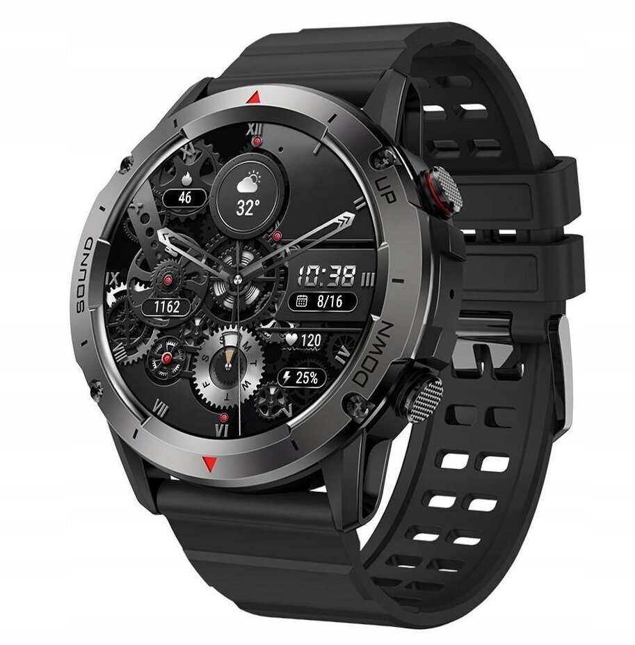 Viedais pulkstenis ir vīrišķīgs цена и информация | Viedpulksteņi (smartwatch) | 220.lv