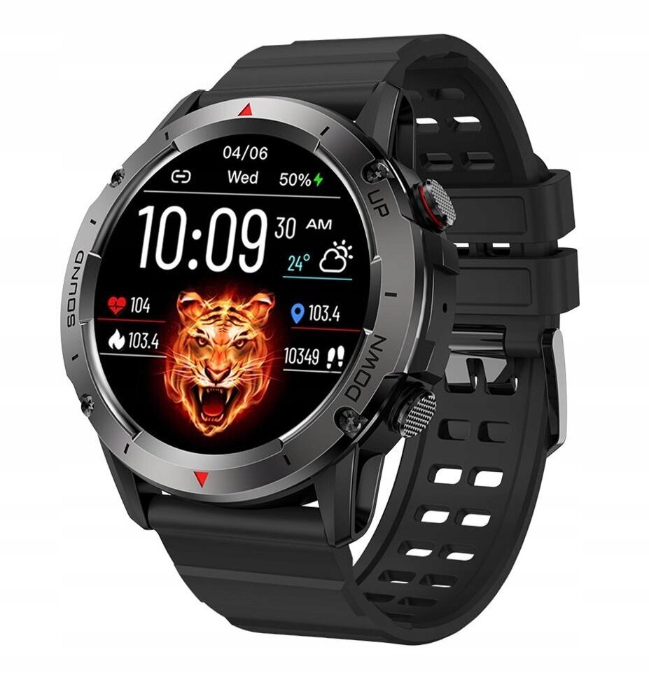 Viedais pulkstenis ir vīrišķīgs цена и информация | Viedpulksteņi (smartwatch) | 220.lv
