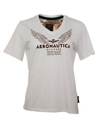 T-krekls sievietēm Aeronautica Militare 53467-5, pelēks cena un informācija | T-krekli sievietēm | 220.lv