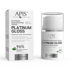 apis home terapis platinum омолаживающий крем 50 мл цена и информация | Кремы для лица | 220.lv
