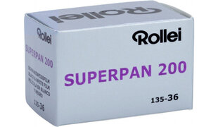 Rollei filma Superpan 200/36 cena un informācija | Citi piederumi fotokamerām | 220.lv