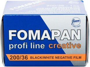 Foma filmiņa Fomapan 200/36 cena un informācija | Citi piederumi fotokamerām | 220.lv
