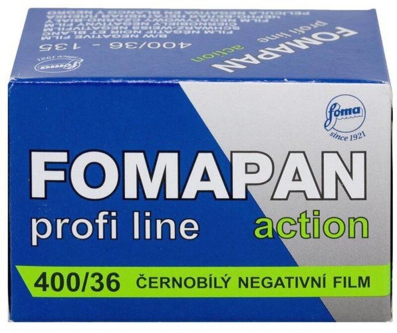 Foma plēve Fomapan 400/36 cena un informācija | Citi piederumi fotokamerām | 220.lv