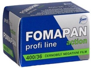 Foma plēve Fomapan 400/36 cena un informācija | Citi piederumi fotokamerām | 220.lv