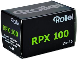 Rollei plēve RPX 100/36 cena un informācija | Citi piederumi fotokamerām | 220.lv