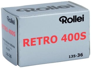 Film Rollei Retro 400S/36 cena un informācija | Citi piederumi fotokamerām | 220.lv