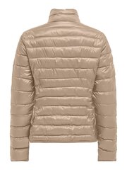 Женская куртка ONLY, бежевый цена и информация | Женские куртки | 220.lv