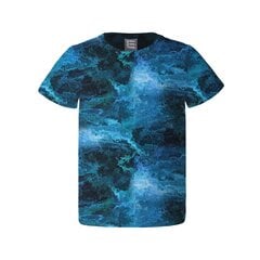 Lenne T-krekls zēniem 24614*6310, zils цена и информация | Рубашки для мальчиков | 220.lv