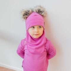 Cepure meitenēm Lenne 4741593622939, rozā цена и информация | Шапки, перчатки, шарфы для девочек | 220.lv