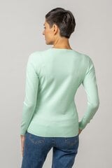 Maglia женский свитер 822355 05, зелёный 822355*05-XL цена и информация | Женские кофты | 220.lv