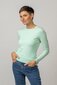 Džemperis sievietēm Maglia, zaļš cena un informācija | Sieviešu džemperi | 220.lv