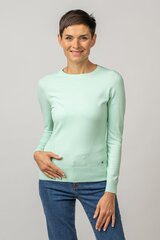 Maglia женский свитер 822355 05, зелёный 822355*05-XL цена и информация | Женские кофты | 220.lv