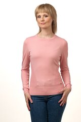 Женский джемпер Maglia, коралловый цена и информация | Женские кофты | 220.lv