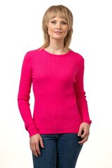 Женский джемпер Maglia, фуксия цена и информация | Женские кофты | 220.lv