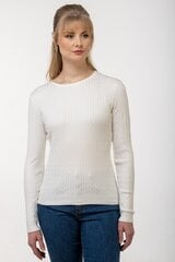 Женский джемпер Maglia, белый цена и информация | Женские кофты | 220.lv