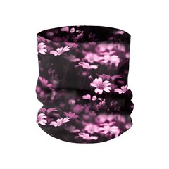Детский шарф-труба Pop Lenne, черный/розовый цена и информация | Шапки, перчатки, шарфы для девочек | 220.lv