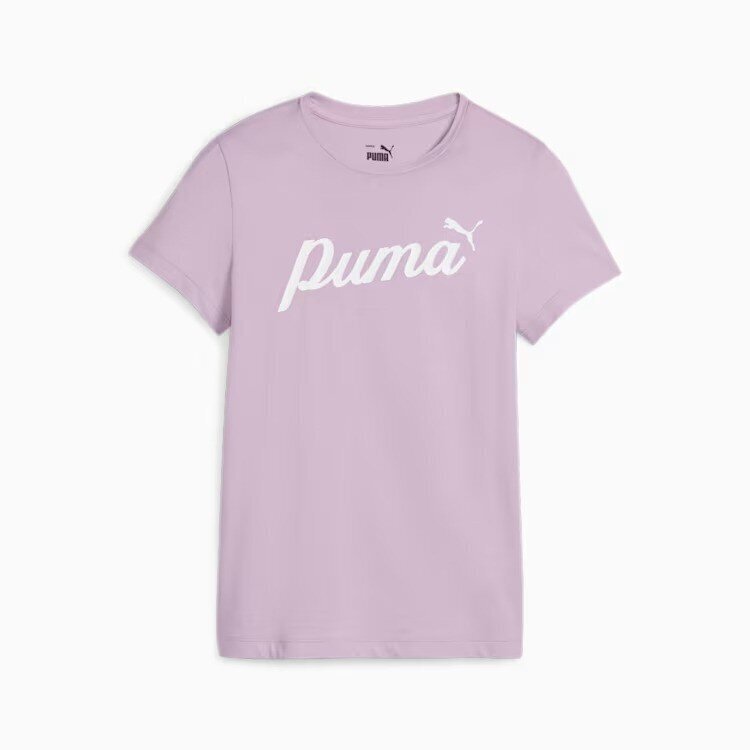 T-krekls meitenēm Puma, violets цена и информация | Krekli, bodiji, blūzes meitenēm | 220.lv