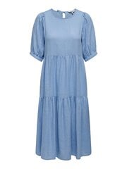 Женское платье Only, голубой цена и информация | Платья | 220.lv
