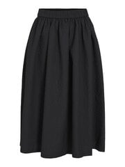 Женская юбка Vila, черный цена и информация | Юбка | 220.lv