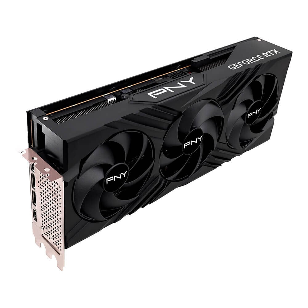 PNY GeForce RTX 4080 Super OC LED TF Verto (VCG4080S16TFXPB1-O) cena un informācija | Videokartes (GPU) | 220.lv
