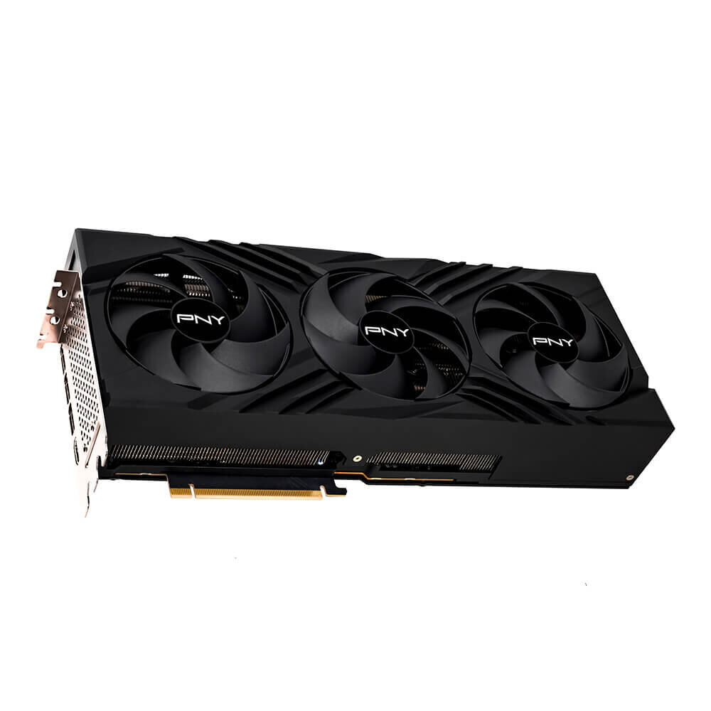 PNY GeForce RTX 4080 Super OC LED TF Verto (VCG4080S16TFXPB1-O) cena un informācija | Videokartes (GPU) | 220.lv