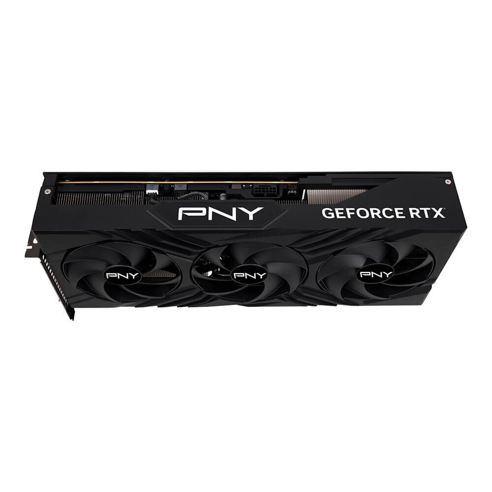 PNY GeForce RTX 4080 Super OC LED TF Verto (VCG4080S16TFXPB1-O) cena un informācija | Videokartes (GPU) | 220.lv