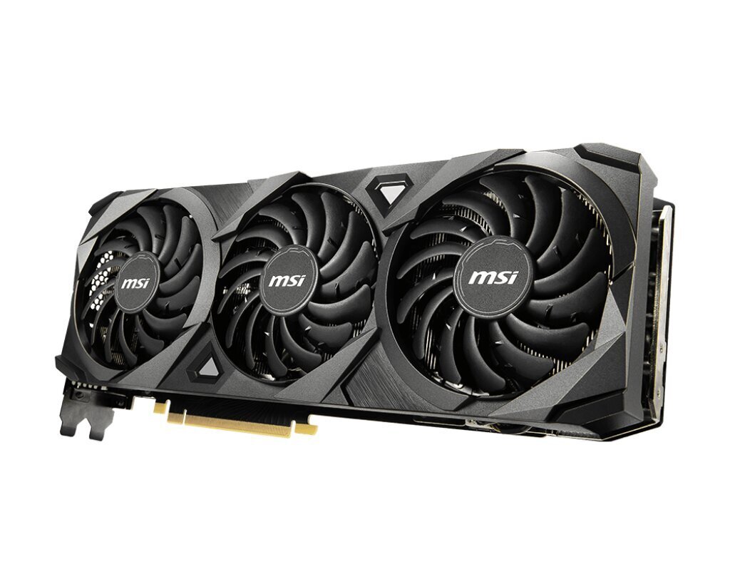 MSI GeForce RTX 3080 Vemtus 3X Plus 10G OC LHR cena un informācija | Videokartes (GPU) | 220.lv