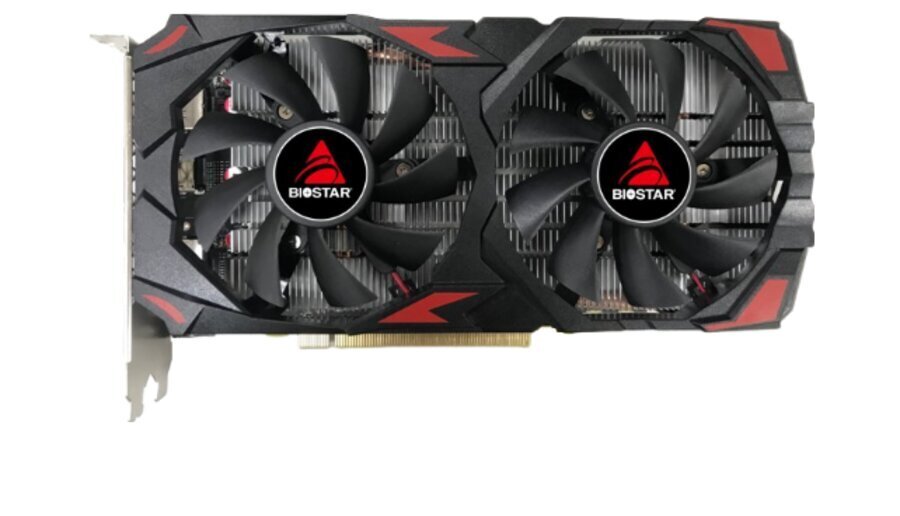 Biostar Radeon RX580 (VA5815TQ82) цена и информация | Videokartes (GPU) | 220.lv