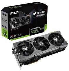 Asus TUF Gaming GeForce RTX 4080 Super (TUF-RTX4080S-O16G-GAMING) cena un informācija | Videokartes (GPU) | 220.lv