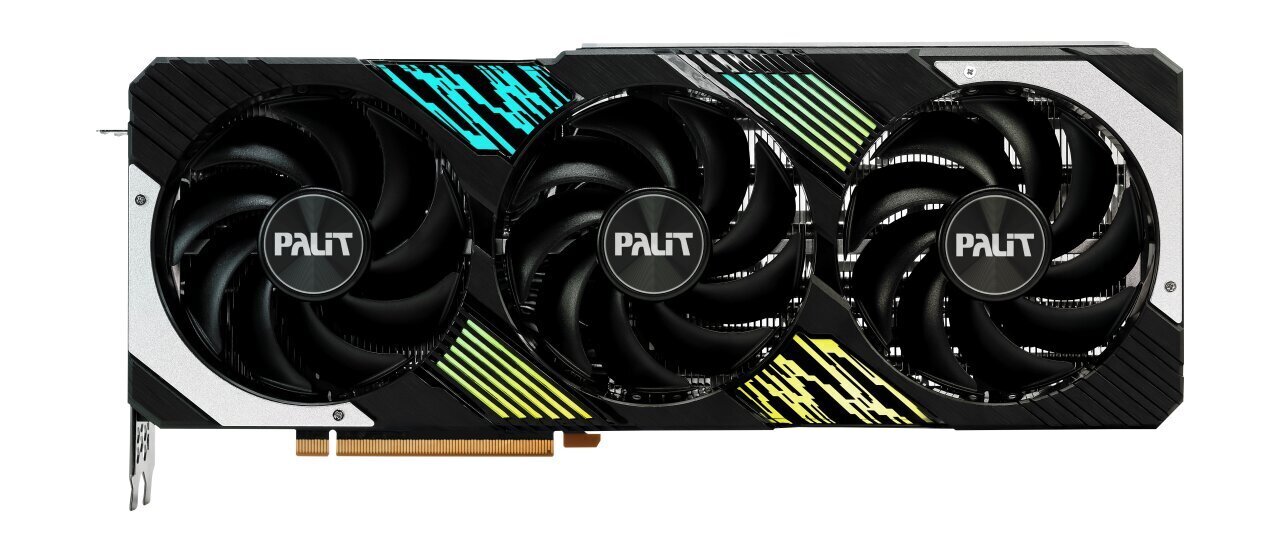 Palit GeForce RTX 4080 Super GamingPro (NED408S019T2-1032A) cena un informācija | Videokartes (GPU) | 220.lv